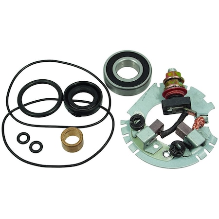 Ilb Gold Replacement For Kawasaki Zn700A Ltd Street Motorcycle, 1984 694Cc Repair Kit WX-V9VT-8